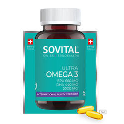 Sovital Ultra Omega 3 60 Kapsül - Thumbnail