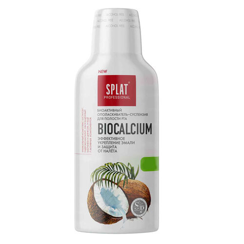 Splat Mouthwash Biocalcium Ağız Çalkama Suyu 275ml