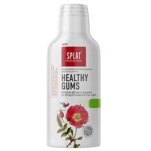 Splat Professional Healthy Gums Ağız Çalkalama Suyu 275 ml