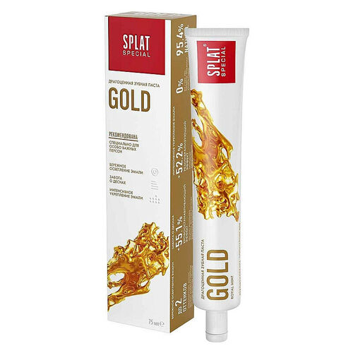 Splat Special Gold İnovatif Diş Macunu 75ml