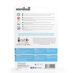 Steriball Hijyenik Diş Fırçası Koruma Kabı - Zebra - Thumbnail