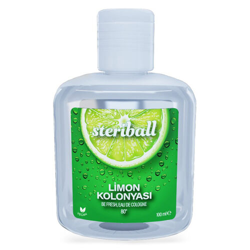 Steriball Limon Kolonyası 100 ml (Promosyon Ürünü)