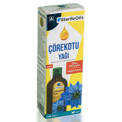 Sterile Oils Çörekotu Tohumu Yağı 100 ml - Thumbnail