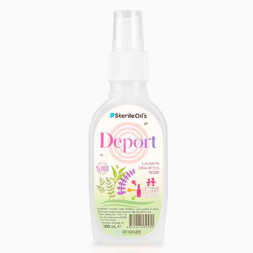 Sterile Oils Deport – Sinek Kovucu Sprey 100 ml