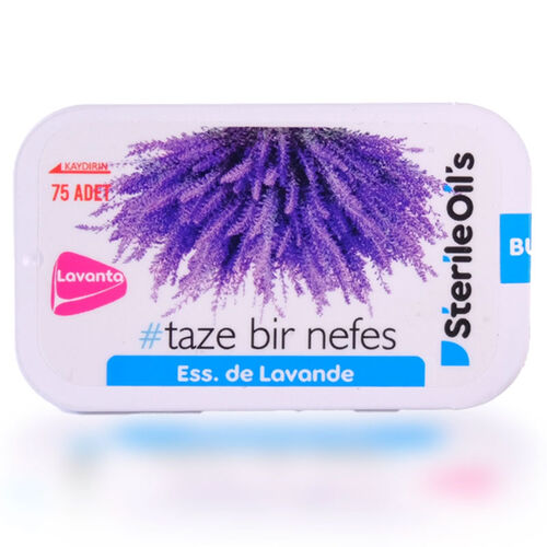 Sterile Oils Lavanta Nefes Tazeleyici 75 Adet