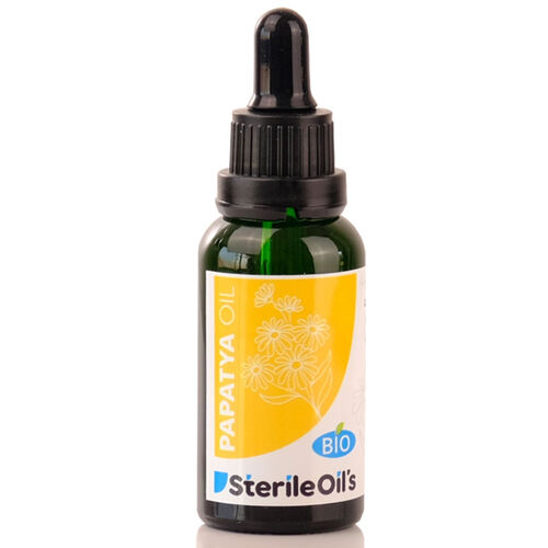 Sterile Oils Papatya Yağı 30 ml