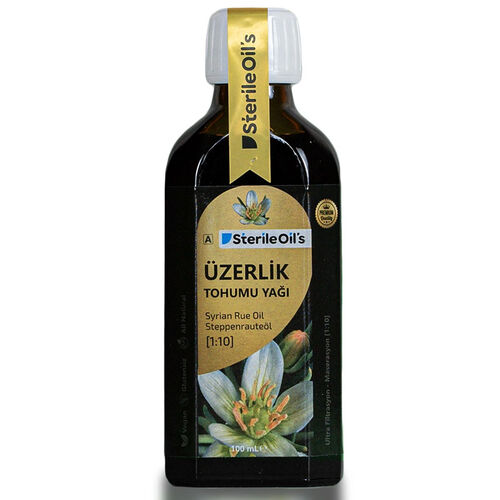 Sterile Oils Üzerlik Tohumu Yağı 100 ml