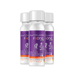 Suda Collagen Fxone Shot Portakal 30 x 60 ml - Thumbnail