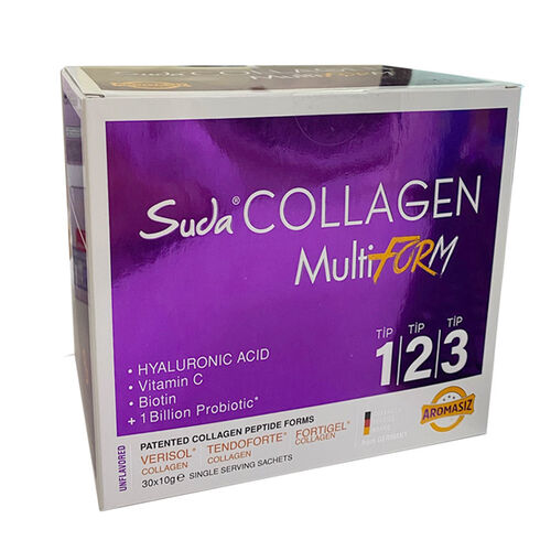 Suda Collagen MultiForm Aromasız 30 x 10 gr