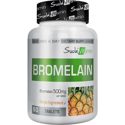 Suda Vitamin Bromelain 500mg 60 Tablet
