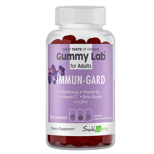 Suda Vitamin Gummy Lab Immun Gard 60 Gummy