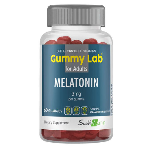 Suda Vitamin Gummy Lab Melatonin 60 Gummy