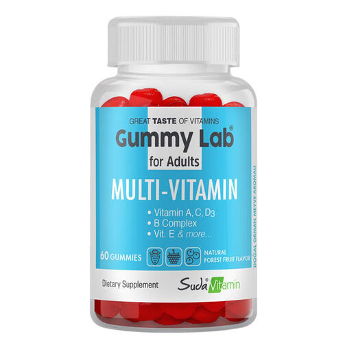 Suda Vitamin Gummy Lab Multi Vitamin 60 Gummy
