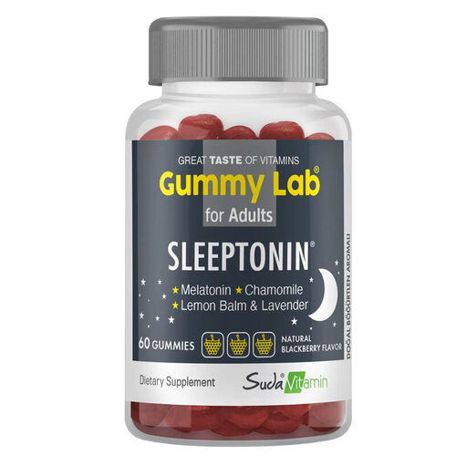 Suda Vitamin Gummy Lab Sleeptonin 60 Gummy