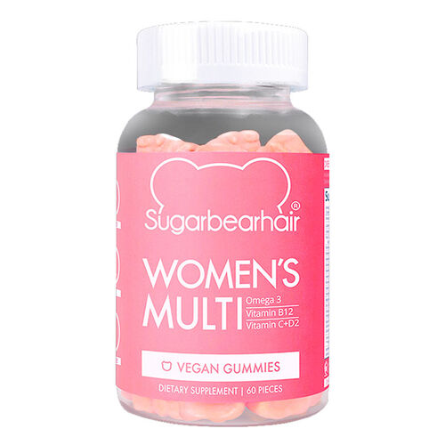 Sugarbearhair Womens Kadınlara Özel Multivitamin 60 Kapsül