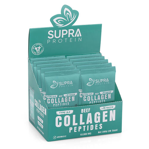 Supra Protein Beef Collagen Takviye Edici Gıda 28 Saşe