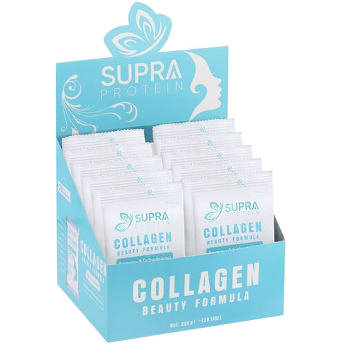 Supra Protein Collagen Beauty Formula Aromasız Takviye Edici Gıda 28 Saşe