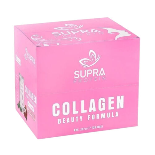 Supra Protein Collagen Beauty Formula Hindistan Cevizli Takviye Edici Gıda 28 Saşe
