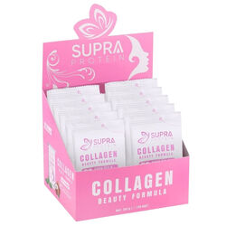 Supra Protein Collagen Beauty Formula Hindistan Cevizli Takviye Edici Gıda 28 Saşe - Thumbnail