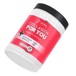 Supra Protein Collagen For You Ahududu Aromalı Takviye Edici Gıda 293 g - Thumbnail
