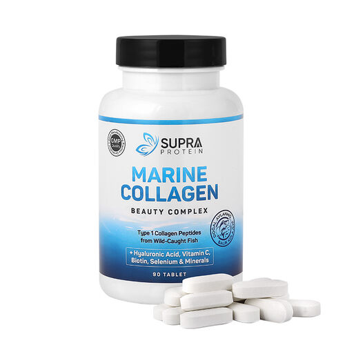 Supra Protein Marine Collagen Beauty Complex Takviye 90 Tablet