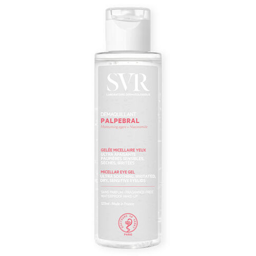 SVR Palpebral Makyaj Temizleyici Jel 125 ml