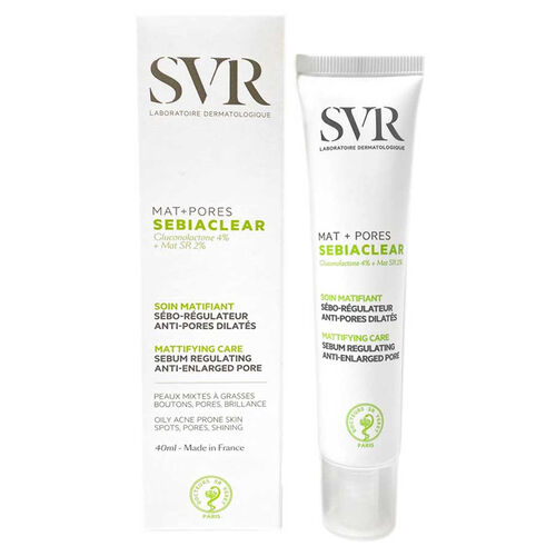 Svr Sebiaclear Mat+Pores Cream 40ml