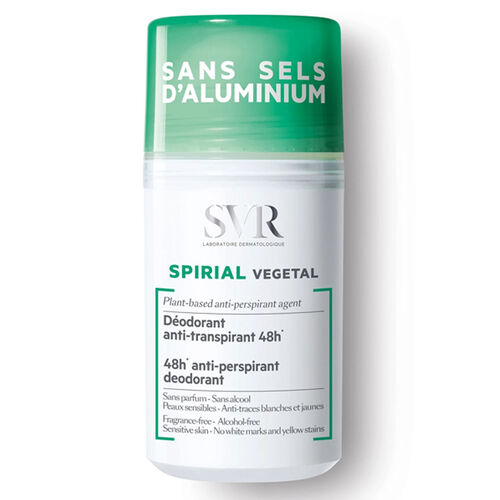 SVR Spirial Natural Anti-Transpirant Vegetal Roll-On 50ml