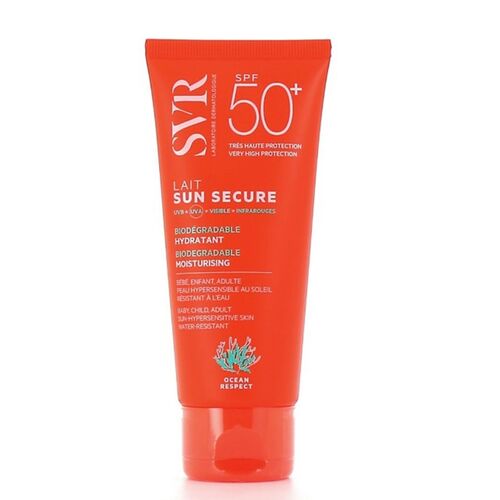 Svr Sun Secure Lait Spf50+ 100 ml