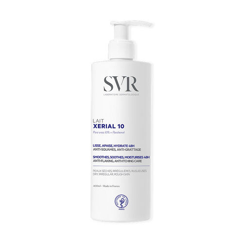 SVR Xerial 10 Lait Corps Body Lotion 400 ml