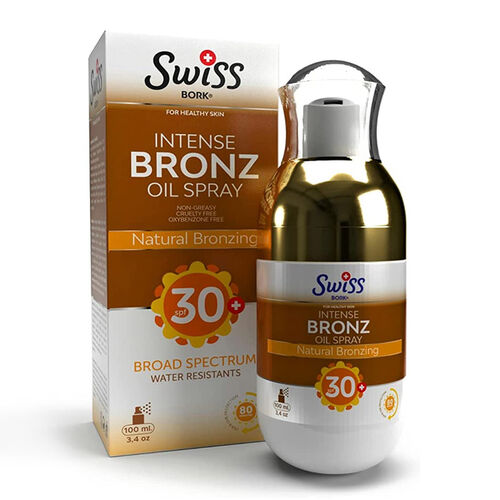 Swiss Bork Intense Bronz Oil Spray 100 ml