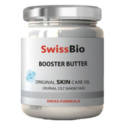 SwissBio Booster Butter Orjinal Cilt Bakım Yağı 200 ml - Thumbnail