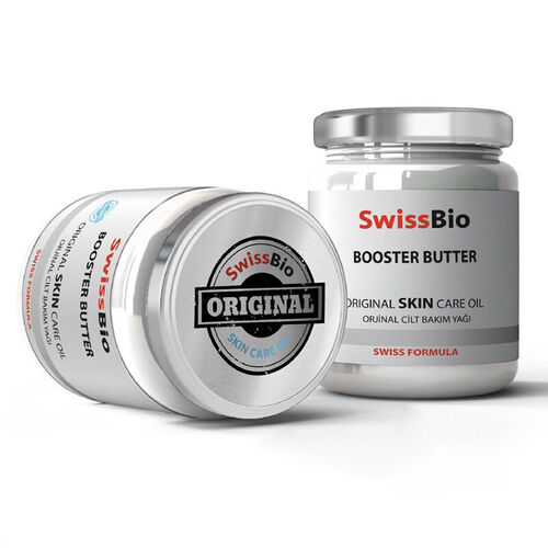 SwissBio Booster Butter Orjinal Cilt Bakım Yağı 200 ml