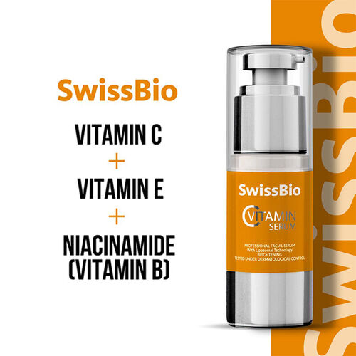 SwissBio C Vitamini Serumu 30 ml