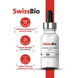 SwissBio Gözenek Sıkılaştırıcı Serum 30 ml - Thumbnail