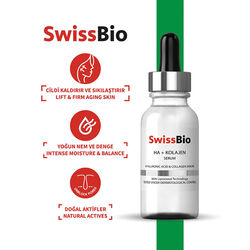 SwissBio HA Kolajen Serum 30 ml - Thumbnail