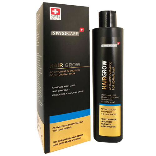 Swisscare HairGrow Activating Shampoo 250 ml | Normal Hair