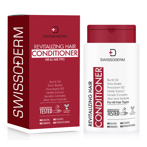 Swissoderm Canlandırıcı Saç Kremi 300 ml