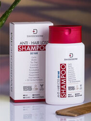 Swissoderm Saç Dökülmesine Karşı Şampuan 300 ml - Yağlı Saç Tipi - Thumbnail