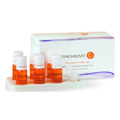 Synchroline Synchrovit C Anti-aging Serum 6 Adet