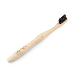 T-Brush Bambu Diş Yumuşak Fırçası Orta Sert Koyu Gri - Thumbnail