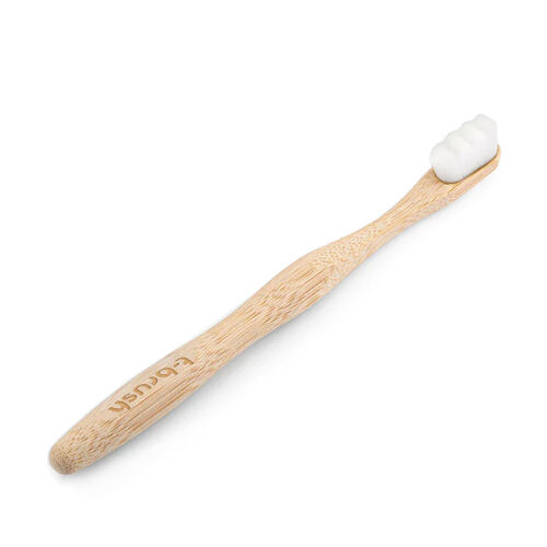 T-Brush Bambu Diş Yumuşak Fırçası Ultra Yumuşak Beyaz