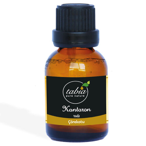 Tabia Kantaron Yağı 25 ml (Çörekotu Yağında Çözülmüş Bakım Yağı)