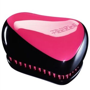 Tangle Teezer Compact Styler Hair Brush Black and Pink (Bp01)