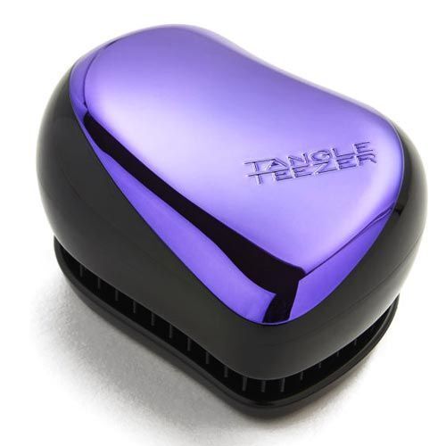 Tangle Teezer Compact Styler Hair Brush Purple Dazzle (Pc01)