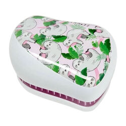 Tangle Teezer Compact Styler Sloth Print Saç Fırçası - Thumbnail