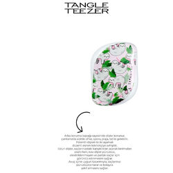 Tangle Teezer Compact Styler Sloth Print Saç Fırçası - Thumbnail