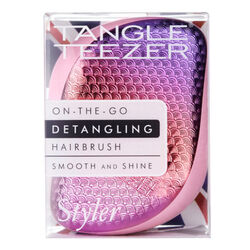 Tangle Teezer Compact Styler Sunset Pink Saç Fırçası - Thumbnail