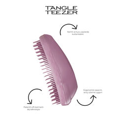 Tangle Teezer Fine & Fragile Mindful Mauve Saç Fırçası - Thumbnail