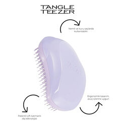 Tangle Teezer Lilac Cloud Saç Fırçası - Thumbnail